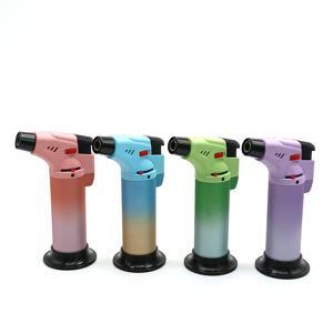 उच्च गुणवत्ता वाले कटैंट गैस सिगार हल्का कस्टम लोगो थोक कम कीमत वाली जेट लौ गैस टॉर्च - Product Image 1