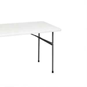 Tavolo pledibile in plastica da esterno rettangolare tavolo pieghevole moderno 4ft tavoli per eventi di festa - Product Image 4
