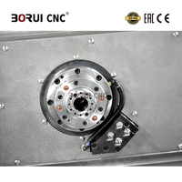 Fraiseuse CNC universelle 5 axes BORUI BR-MC63SH+V avec tête verticale/horizontale automatique et broche à couple élevé