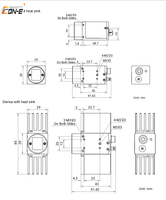 Caméra de vision industrielle HIKROBOTMV-CH120-90Y1M/C-NN/H 12MP à balayage d'aire, obturateur global CMOS, 1-Link CXP-12 CoaXPress, 93,9 ips