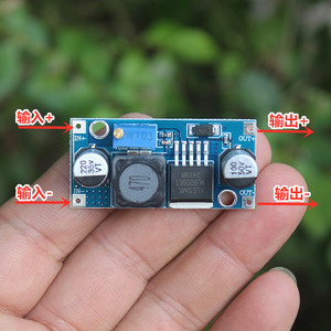 XL6009 DC-DC บูสต์พาวเวอร์ซัพพลายโมดูลปรับแรงดันไฟฟ้าได้ 12V 24V บอร์ดเมาท์คอนเวอร์เตอร์ - Product Image 2