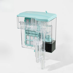 3W 壁掛け水槽フィルター - 軽量で調整可能な吊り下げ式フィルタースポンジ、2～15ガロンの水槽、屋外、浴室、デスクトップ用 - Product Image 1