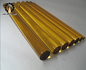 信誉好厂家直销24色硼硅酸盐COE 3.3彩色玻璃棒 - Product Image 3