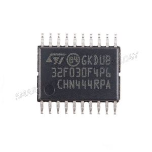 ยี่ห้อใหม่ของแท้ STM32F030F4P6TR STM32F030F4P6 TSSOP-20 ARM Cortex-M0 ไมโครคอนโทรลเลอร์ MCU แบบ 32 บิต - Product Image 3