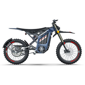Moto électrique tout-terrain à suspension intégrale 2000W, cadre en aluminium, moto électrique pour adultes - Product Image 3
