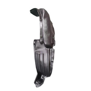 Revestimiento Interior de Guardabarros para Toyota Hilux 2001-2005, Delantero, Plástico Negro, Pieza de Repuesto Ty66071 - Product Image 2