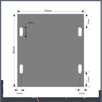 Produits tendance 2025 Module passerelle Zigbee WES avec interface de communication RS-485 Modèle WE-RW02 Modules RF sans fil Chine