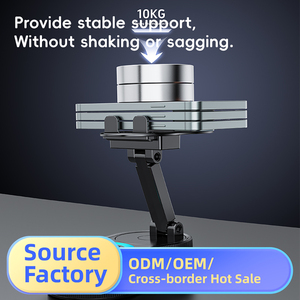 360 độ LED di động ngân hàng điện sạc khung không dây di động loa máy tính bảng với tương tác bàn điện thoại đứng chủ - Product Image 6