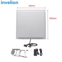 Lecteur RFID UHF longue portée intégré 1-15m antenne Gain 12dbi relais USB TCP Interface IP pour le contrôle d'accès