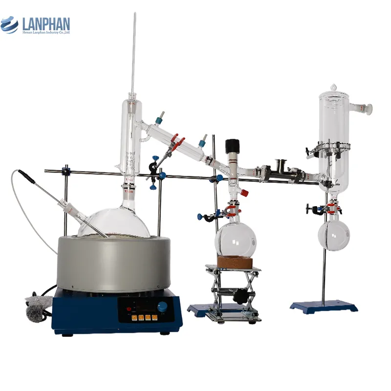 Short Path Unit Fractional 5L Short Path Distillation