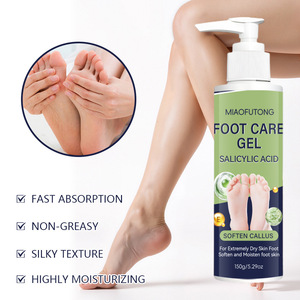<span class=keywords><strong>Crema</strong></span> Gel per <span class=keywords><strong>Piedi</strong></span> Personalizzata, Delicata e Idratante, con Acido Salicilico e Glicerina, Ingredienti Nutrienti per la Cura della Pelle - Product Image 2