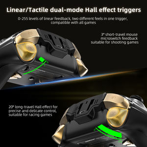 Control de Juego Inteligente Anbernic RG01 con Pantalla IPS 2.5D, Giroscopio de Seis Ejes, Joystick Inalámbrico para PC, NS, NS2, Android, IOS - Product Image 4