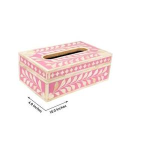 Résine et incrustation d'os Toutes les couleurs et carré naturel Incroyable qualité Anneau de serviette en os Article décoratif - Product Image 6