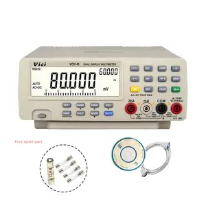 VC8145 Tisch multimeter 80000 Zählt True RMS Multimeter