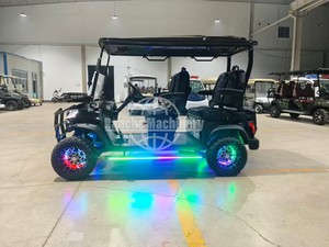 Voitures de golf personnalisables pour 2 à 8 passagers, adaptées aux particuliers et aux clubs, véhicules électriques - Product Image 3