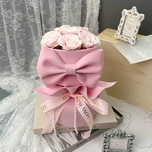 Soap rose flower souvenir decoration simulation flower immortal gift <b>boxed</b> soap flower Valentine's Day wholesale - Product Image 6