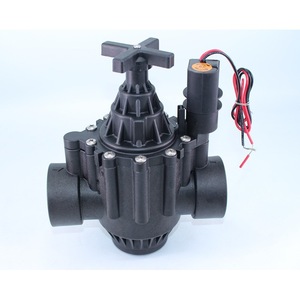 Válvula Solenoide Zanchen 220V AC para Control de Agua en Granjas Ganaderas y Riego - Product Image 1