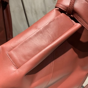 Vestes en cuir sans manches 2025 Veste en cuir de mouton véritable Veste en cuir bordeaux Femme - Product Image 3