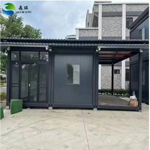 Los más populares edificios prefabricados de madera de plástico de madera cabina de almacenamiento de oficina al aire libre - Product Image 3