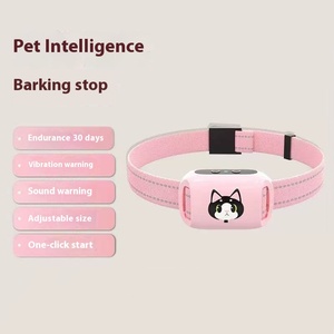 AI akıllı algılama kedi Barking yaka nazik titreşim ayarlanabilir güvenli ve insancıl eğitim malzemeleri için kapalı/açık kediler - Product Image 3
