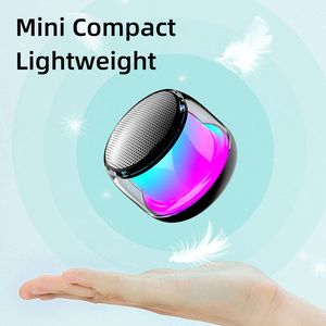 S9 LED ánh sáng đầy màu sắc Nhà âm nhạc TWS Loud mini xách tay loa RGB không dây trong suốt Loa - Product Image 4