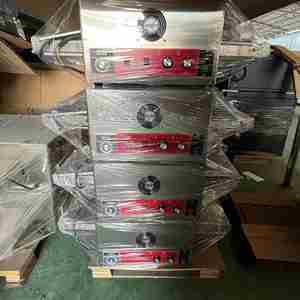 Four à pizza électrique à bande transporteuse, machine de cuisson automatique commerciale pour pizzeria et chaîne de restauration rapide - Product Image 6