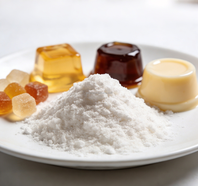 High Transparency White Dried Carrageenan Powder Thickener Stabilizer | Food Grade 99% Purity Halal HACCP ISO Certified 24 Month