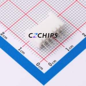 ZX-HY2.0-6PZZ Wire-to-Board Pin Header Through hole Component (THT),P=2mm Connector 1x6P 2mm Through Hole HY - Product Image 2