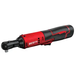90N.m Electric Ratchet Wrench Torque Cordless Wrench Portable Brushless Ratchet Right Angle Lithium Battery Wrench