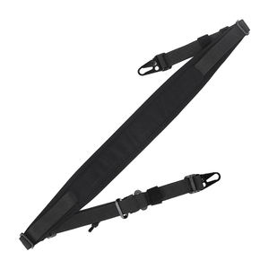 Sangle d'épaule tactique double point pour tir et chasse en extérieur, harnais en nylon MOLLE, lanière de sécurité pour mission CS humaine - Product Image 2