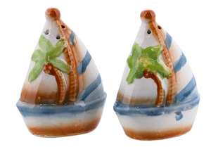 Salero y pimentero Salero Velero y <span class=keywords><strong>Palmera</strong></span> - Product Image 3