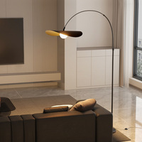 Lámpara de diseño moderno francés, estilo de pesca distintivo Vintage Simple para sala de estar, dormitorio, estudio, sombrero, cortinas de suelo, cenefas