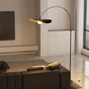 Moderna francese lampada di design semplice stile di <span class=keywords><strong>pesca</strong></span> Vintage distintivo per soggiorno camera <span class=keywords><strong>da</strong></span> letto cappello <span class=keywords><strong>da</strong></span> studio tende <span class=keywords><strong>da</strong></span> pavimento mantovane - Product Image 2