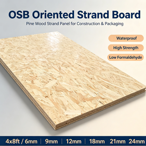 <span class=keywords><strong>Placa</strong></span> de Madera de Pino Flexible de Grosor Personalizado para Renovación de Interiores, Fabricación de Muebles, Embalaje de Exportación, Tablero <span class=keywords><strong>OSB</strong></span> - Product Image 5