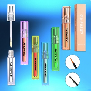 Tubes de gloss à lèvres transparents uniques de 5,5 ml, tubes de gloss à lèvres givrés, emballage écologique, tubes en plastique pour gloss - Product Image 5