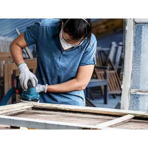 แผ่นขัด C470สำหรับผู้เชี่ยวชาญ Bosch ขนาด115x107มม. 120กรวด (10ชิ้น) - Product Image 3