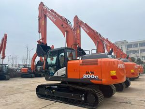 Nouvelle arrivée : Excavatrice sur chenilles Hitachi ZX200-3G ZX200-5G - Product Image 1