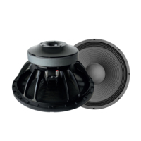 Accuracy Pro Audio 18BWH100 1800W Home cinéma 8 Ohms Subwoofer Haut-parleur PA actif Sub Woofer 18 pouces Woofer
