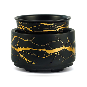 Bán Buôn 2-Trong-1 Hương Thơm Nến Ấm Gốm Điện Sáp Tan Ấm Hơn - Product Image 1