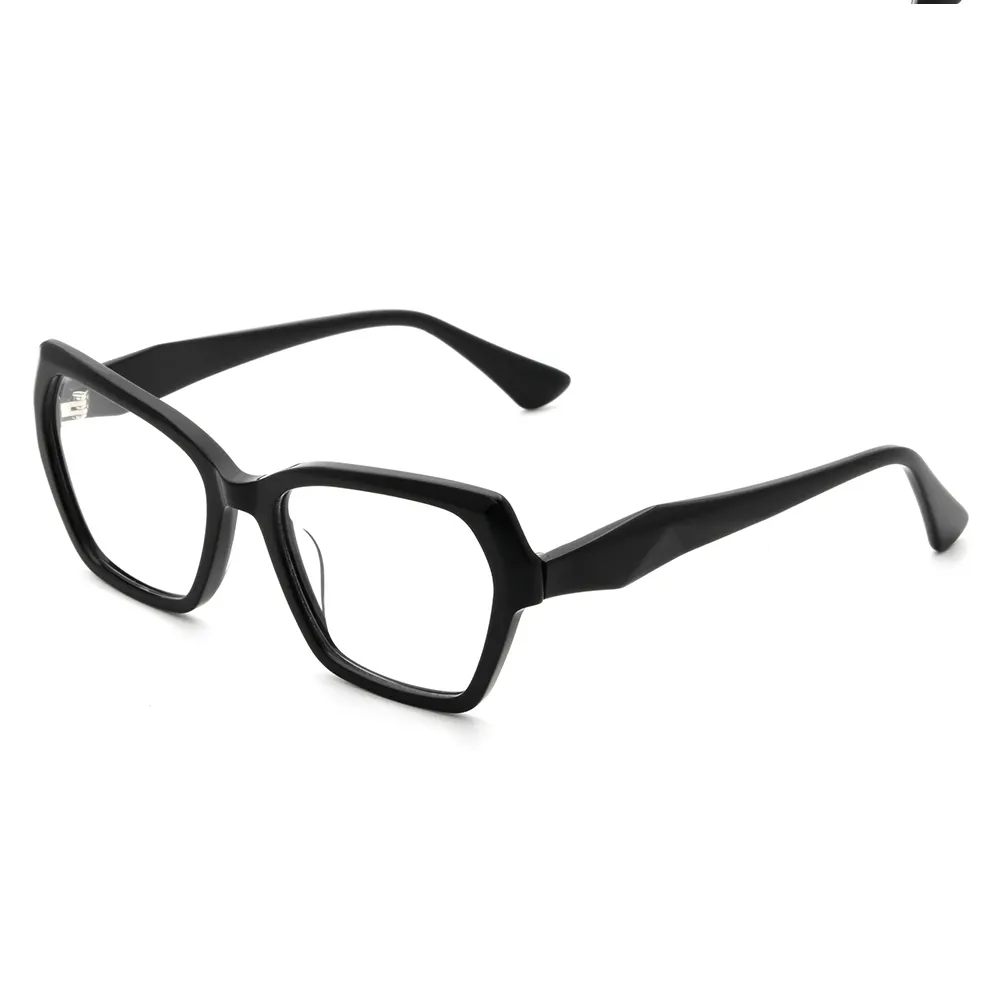 G6062卸売新しいファッションスタイリッシュな光学眼鏡フレームアセテートアイウェア