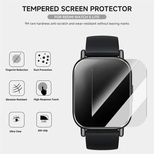 Pour Xiaomi Smart Band 9 Active Smartwatch Film de protection d'écran en verre trempé résistant aux rayures sans bulles - Product Image 6