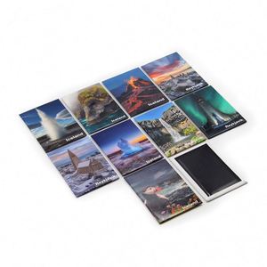 Magnets en étain de qualité supérieure au design élégant, images de voyage Reykjavik Islande, souvenir, cadeau, aimant de réfrigérateur personnalisé - Product Image 4