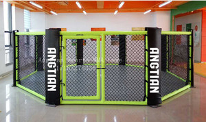 Jaula de Combate Resistente / Jaula de Entrenamiento Montada en el Suelo, Jaula Octagonal para MMA / <span class=keywords><strong>UFC</strong></span> / Kickboxing / Boxeo - Product Image 5