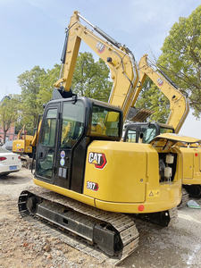 Excavadora japonesa Cat307E, oruga usada, 7Ton - Product Image 4