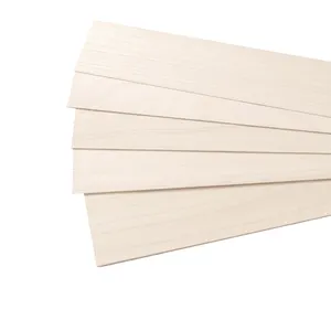 OEM Custom paulownia wood board model kits 300mm paulownia holz brett for surfboard paulownia wood