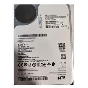 ฮาร์ดไดรฟ์ภายนอกขนาด 3.5 นิ้ว รุ่น 02PX525 IBX ความจุ 14TB ความเร็ว 7200RPM ระบบ SAS 12Gbps แบบ Near Line ใหม่ สำหรับเซิร์ฟเวอร์ Storwize V5000E - Product Image 3