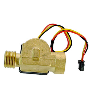 Capteur de débit d'eau électromagnétique dentaire interne et externe YF-B26 DN15 1/2 pouce pour liquides et huiles, personnalisable OEM - Product Image 4