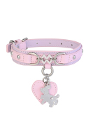 Collier de luxe tactique à dégagement rapide, orné de bijoux, en cuir PU, pour chien et chat, design personnalisable, étanche, doux, mignon et moderne