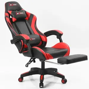 Hot <b>Sale</b> Custom Logo Computer Racing <b>Leather</b> RGB Silla PU Game <b>Chair</b> <b>for</b> Gaming - Product Image 6