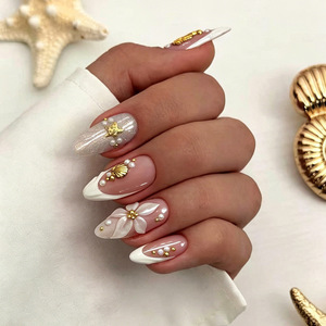 <span class=keywords><strong>Uñas</strong></span> Postizas de Lujo al por Mayor de Alta Calidad, Marca Privada, <span class=keywords><strong>Uñas</strong></span> Acrílicas Personalizadas, <span class=keywords><strong>Uñas</strong></span> Hechas a Mano para el Cuidado de las <span class=keywords><strong>Uñas</strong></span> - Product Image 4